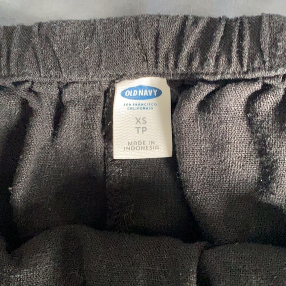 OLD NAVY Off Shoulder Linen Dress - Picture 3 of 3